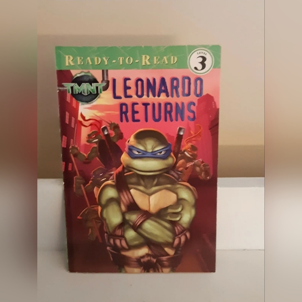 Ready To Read Books ''Leonardo Returns'' Level 3